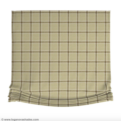 Chesapeake European Relaxed Roman Shade — Custom Size