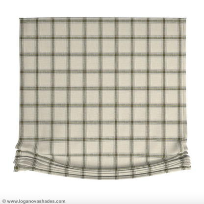 Chesapeake European Relaxed Roman Shade — Custom Size