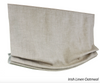 European Relaxed Irish Linen - 100% linen shades, heavy weight textured linen fabric, opaque