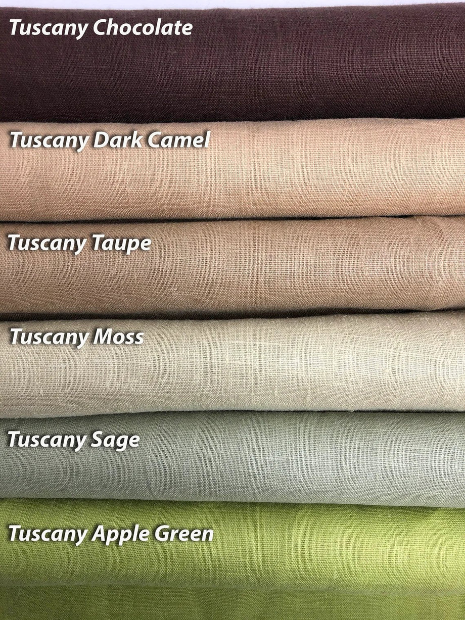 Trend Trim Linen Pelmet — Valance Box, Custom Size