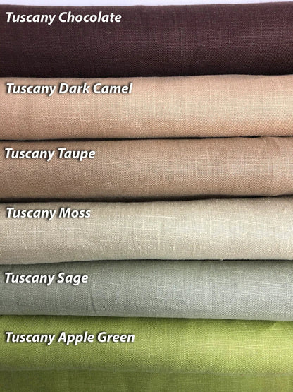 Trend Trim Linen Pelmet — Valance Box, Custom Size