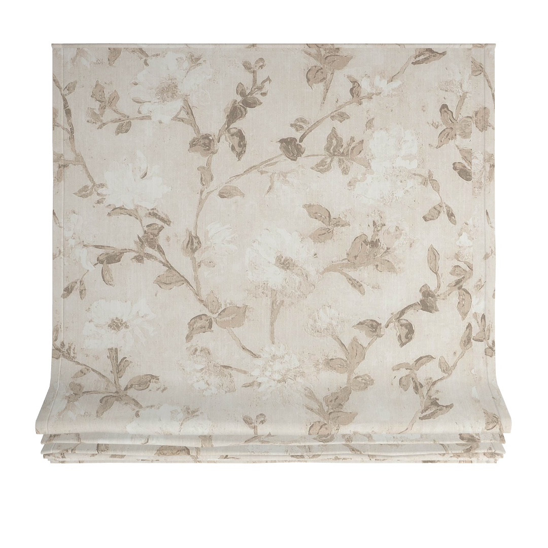 Montrose Flat Roman Shade — Custom Size