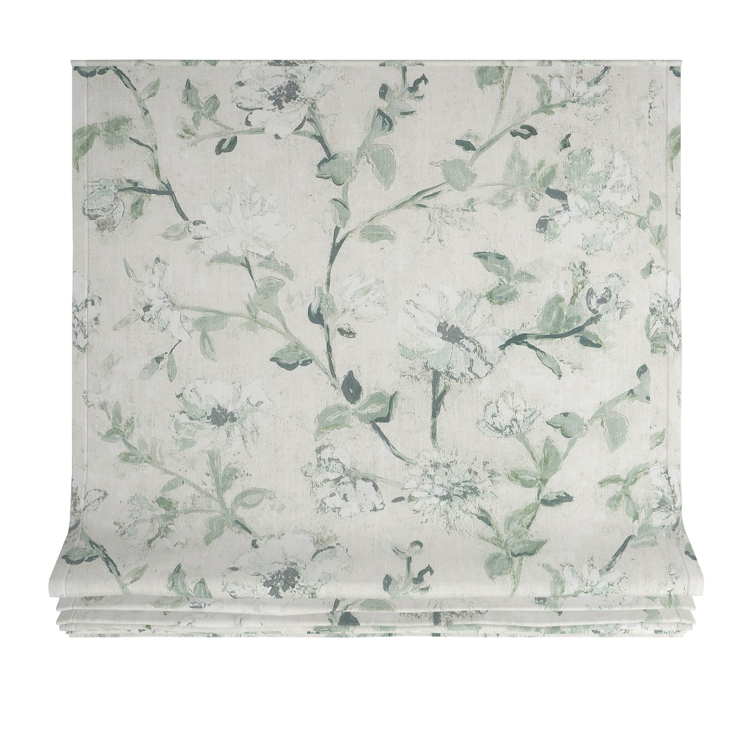 Montrose Flat Roman Shade — Custom Size
