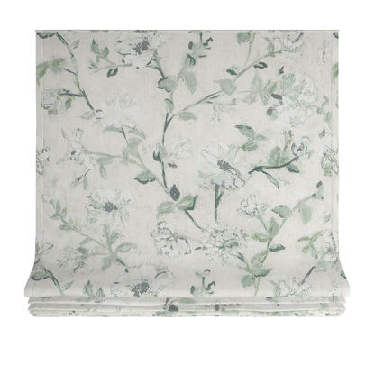 Montrose Flat Roman Shade — Custom Size