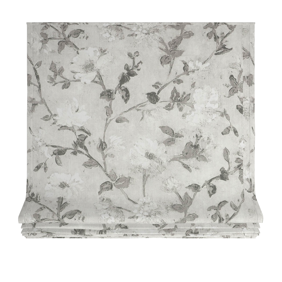 Montrose Flat Roman Shade — Custom Size