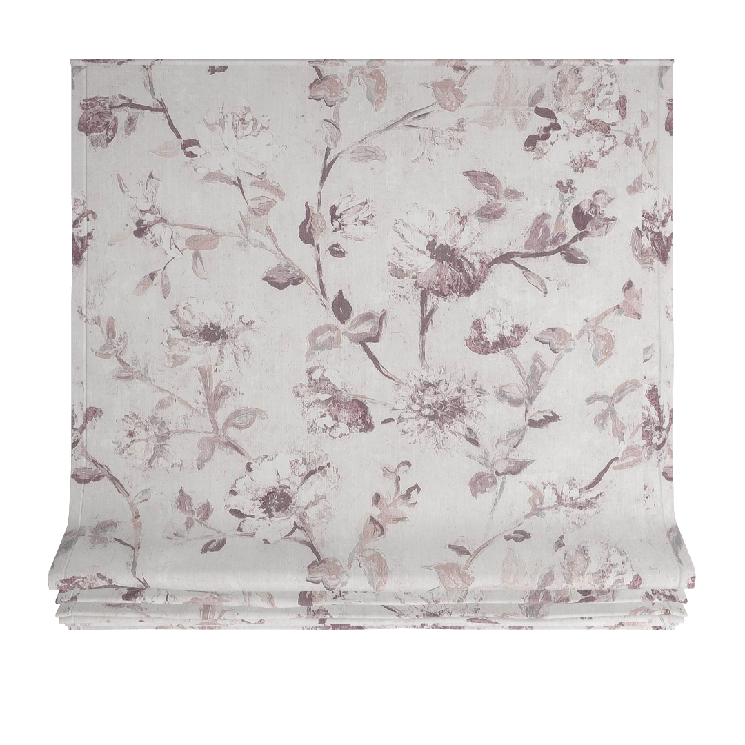 Montrose Flat Roman Shade — Custom Size
