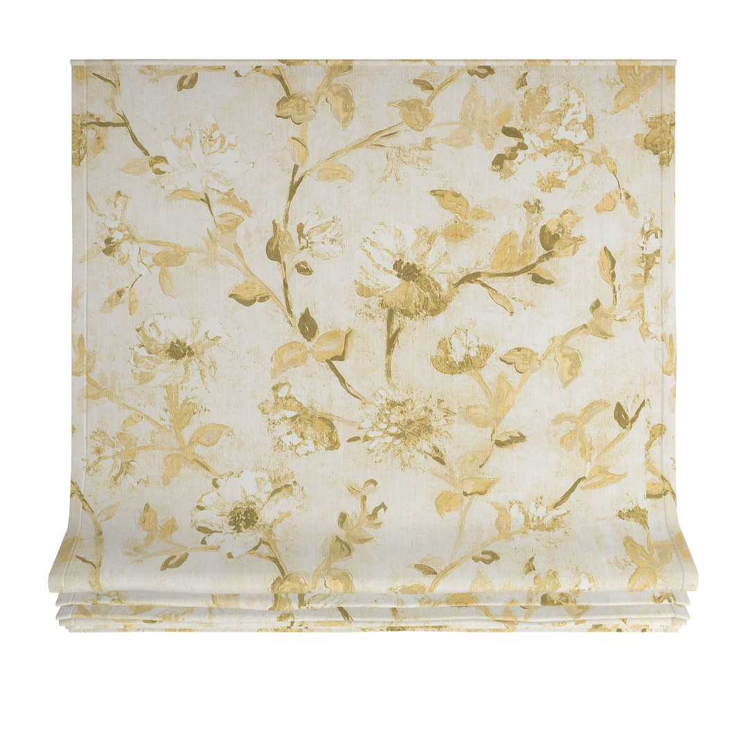 Montrose Flat Roman Shade — Custom Size