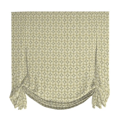 Gibbs Tulip Roman Shade — Custom Size