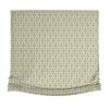 European Relaxed Shade "Gibbs", Custom Roman Shade, Geometric Pattern, Roman Shades for windows, Custom Window treatments