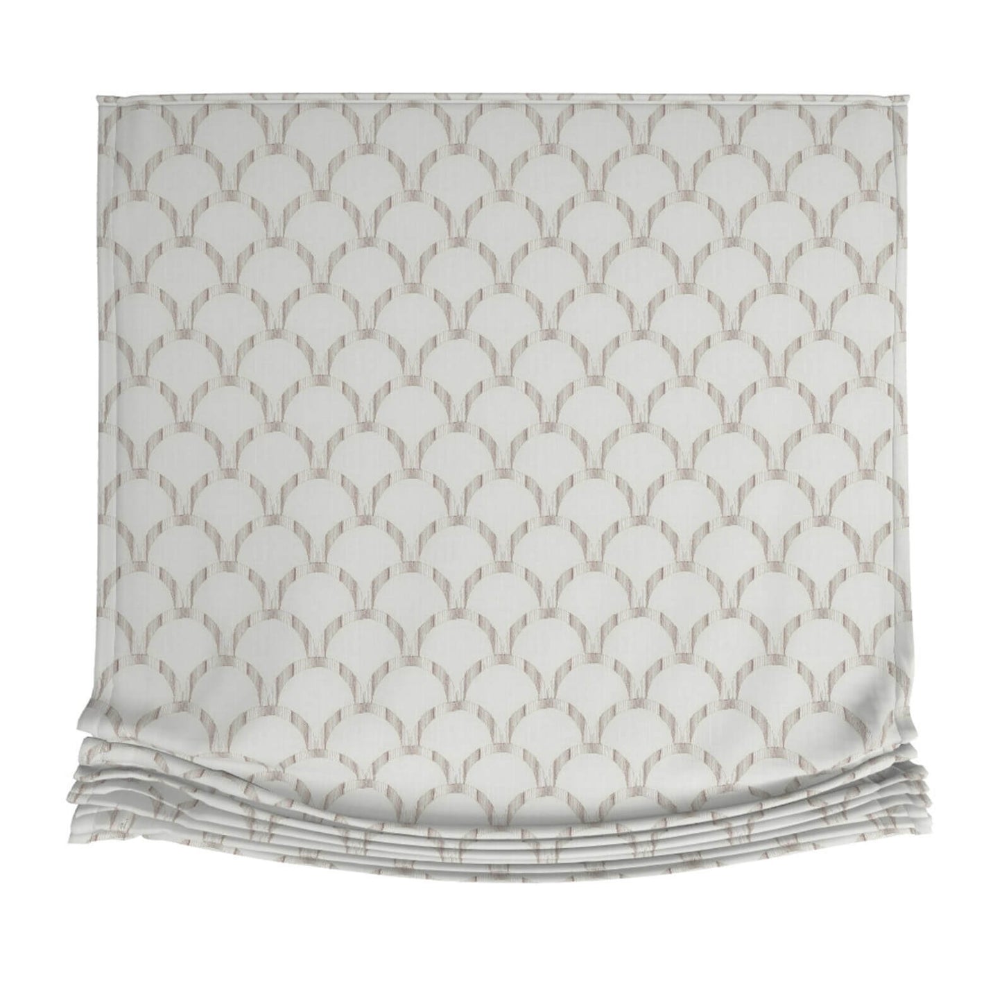 Hanover European Relaxed Roman Shade — Custom Size