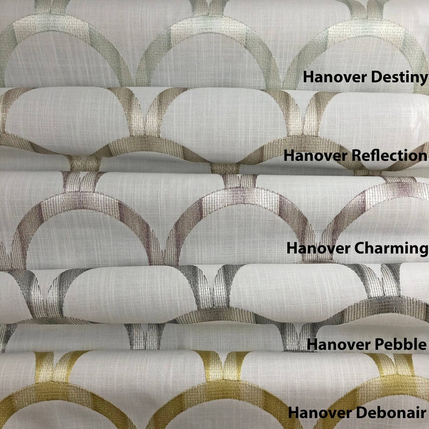 Hanover European Relaxed Roman Shade — Custom Size