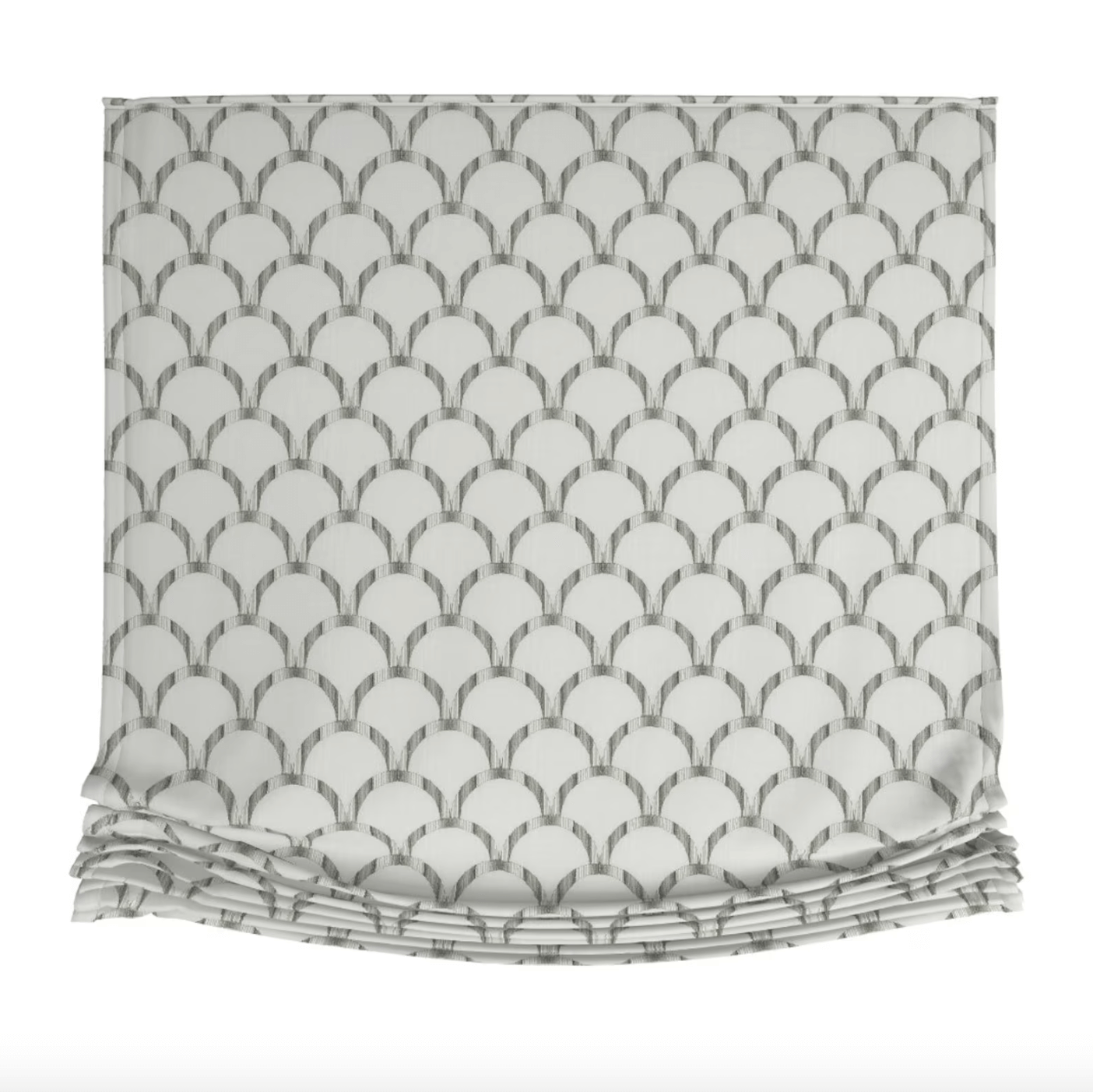 Hanover European Relaxed Roman Shade — Custom Size