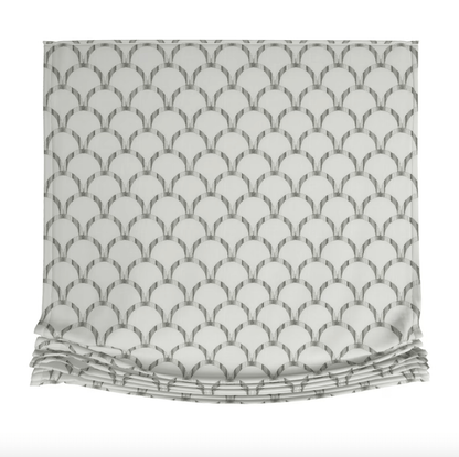 Hanover European Relaxed Roman Shade — Custom Size