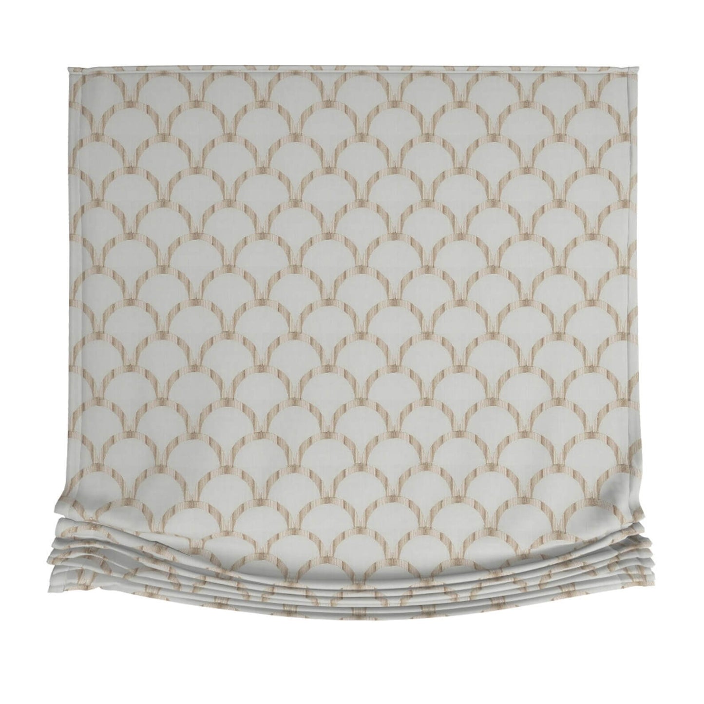 Hanover European Relaxed Roman Shade — Custom Size