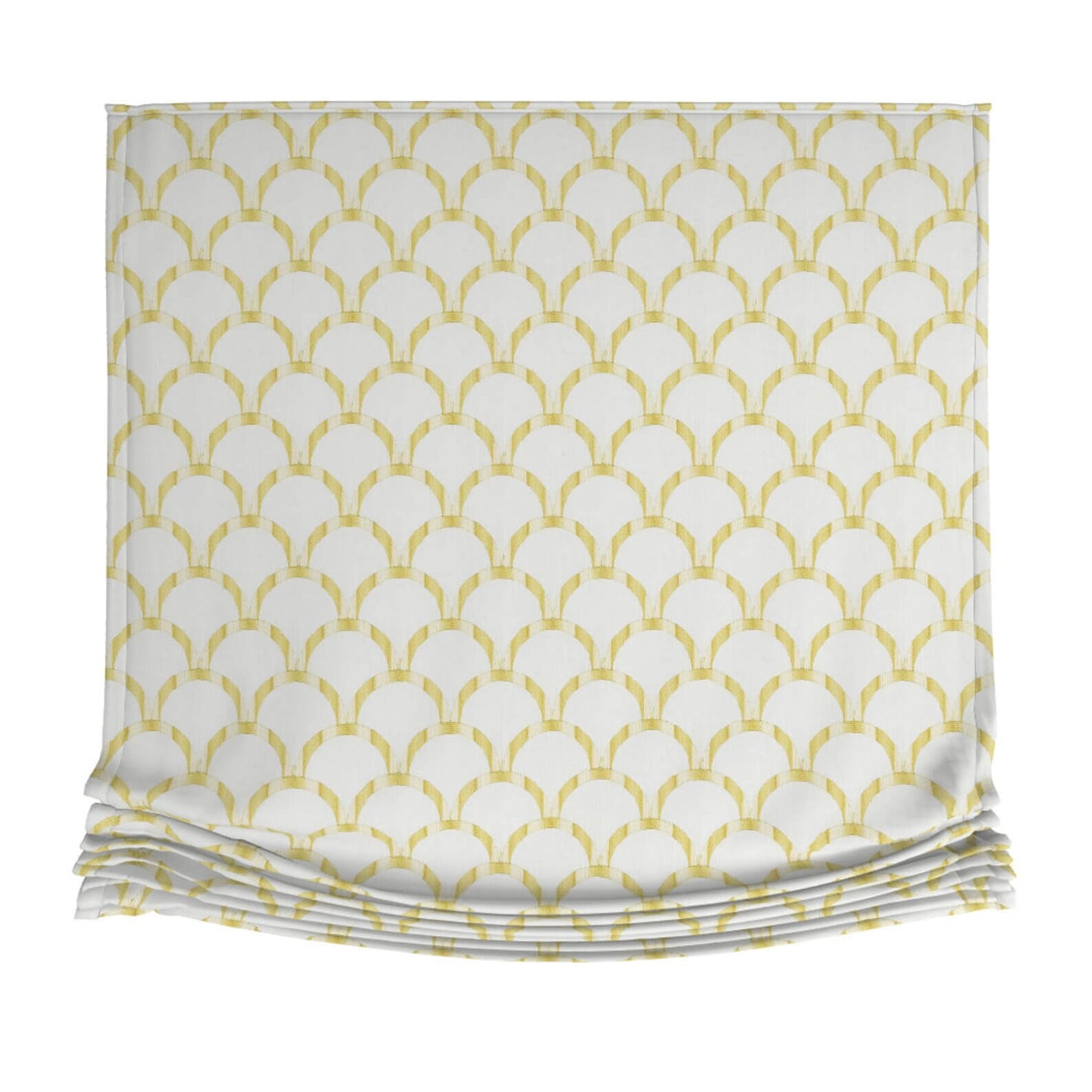 Hanover European Relaxed Roman Shade — Custom Size