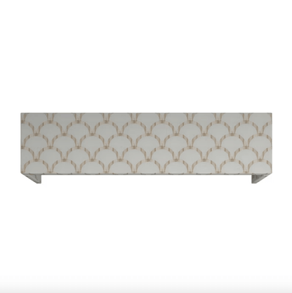 Hanover Pelmet — Valance Box, Custom Size