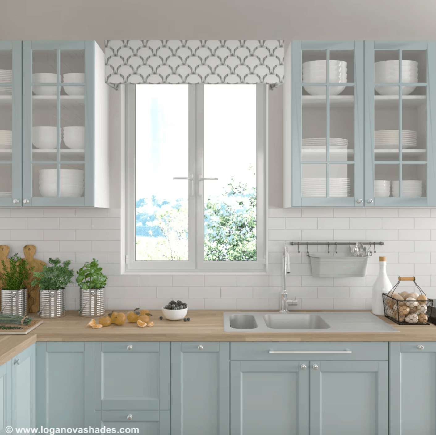 Hanover Pelmet — Valance Box, Custom Size