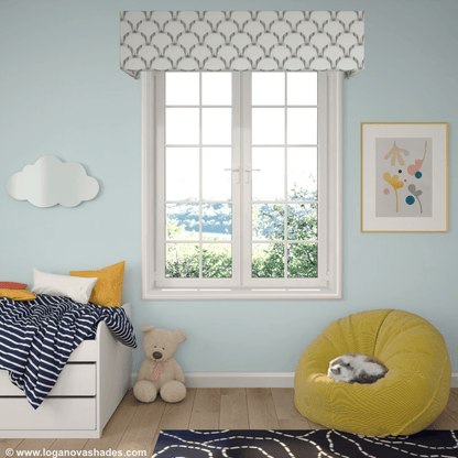 Hanover Pelmet — Valance Box, Custom Size