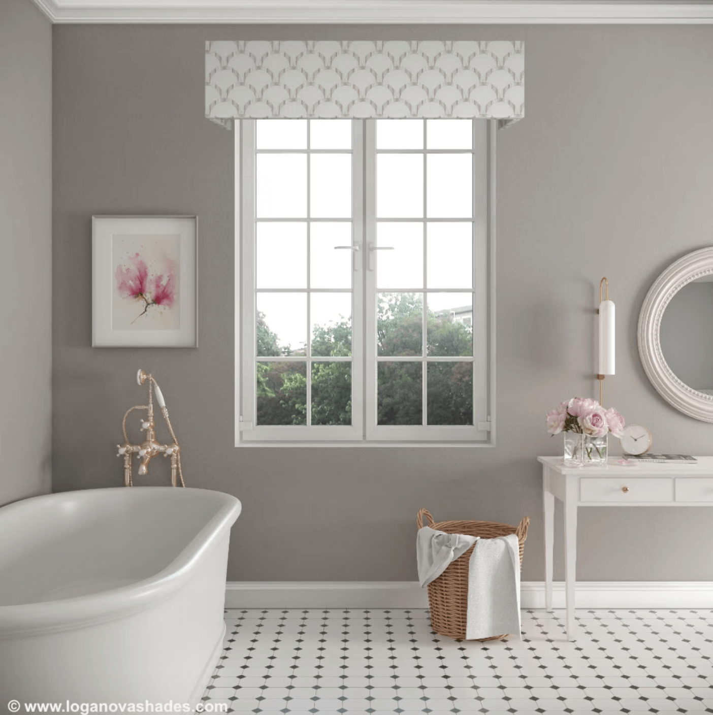 Hanover Pelmet — Valance Box, Custom Size