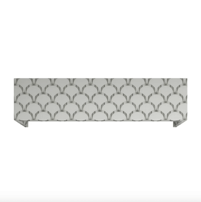 Hanover Pelmet — Valance Box, Custom Size