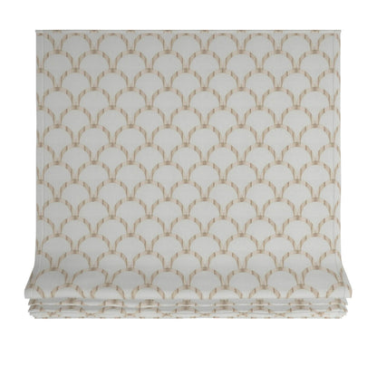Hanover Relaxed Roman Shade — Custom Size