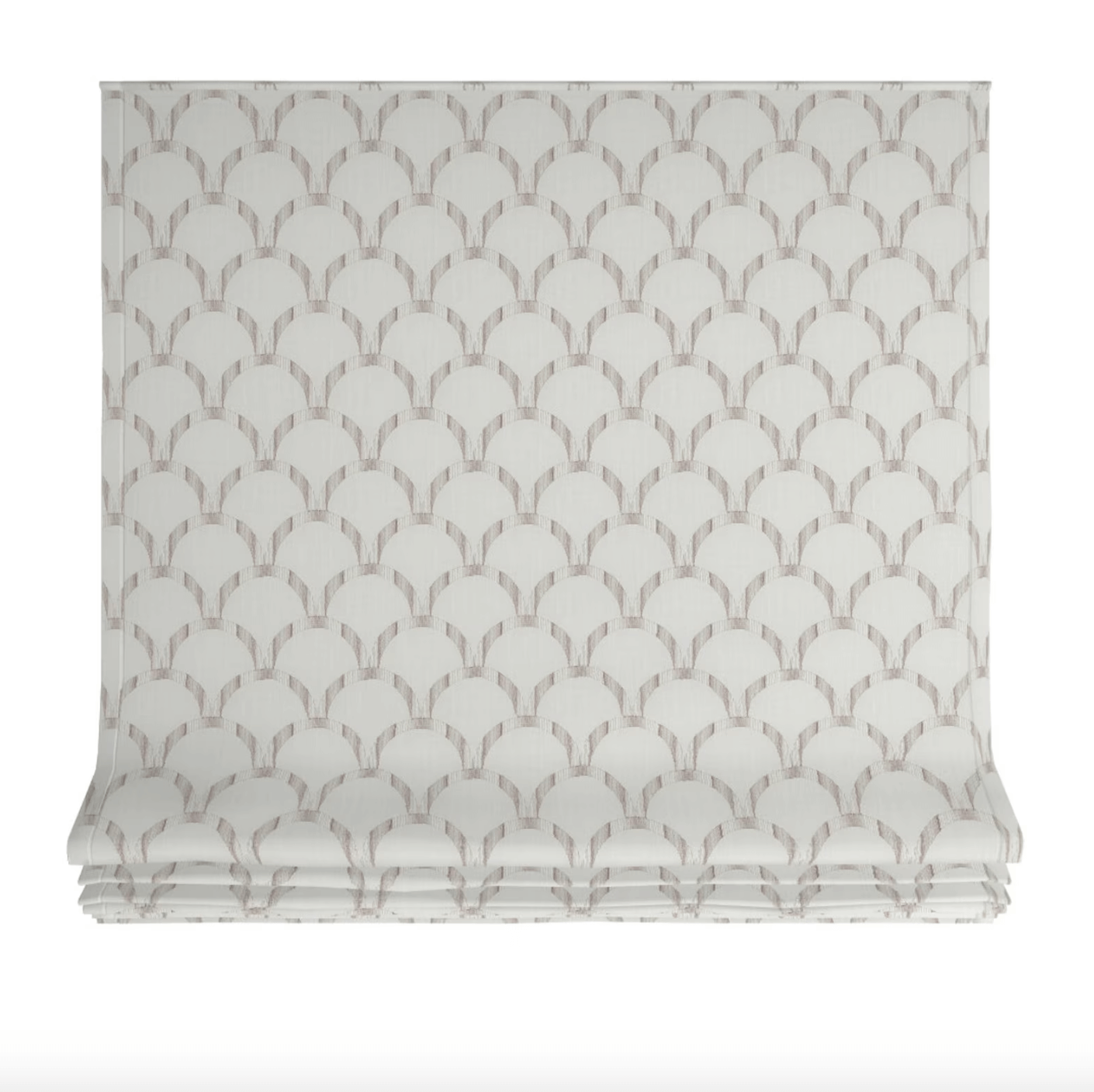 Hanover Relaxed Roman Shade — Custom Size