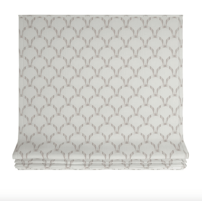 Hanover Relaxed Roman Shade — Custom Size