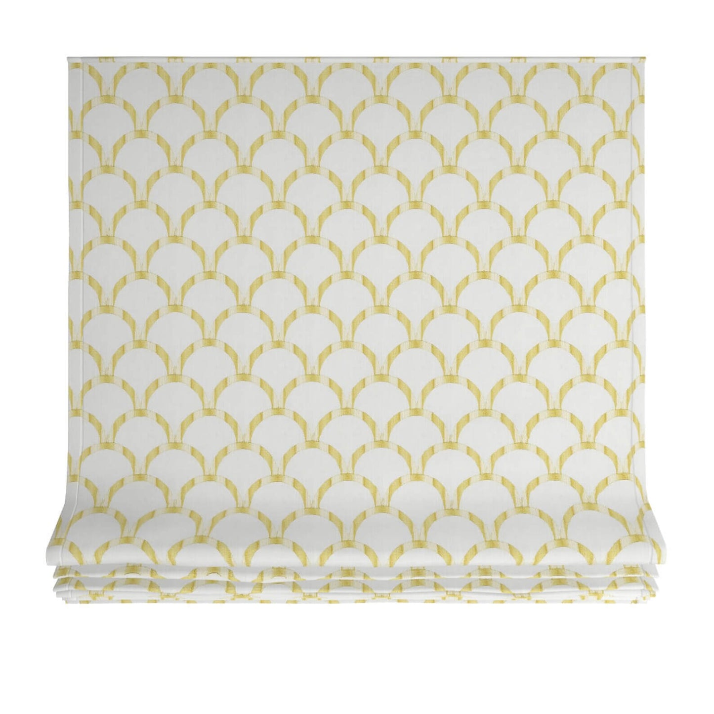 Hanover Relaxed Roman Shade — Custom Size