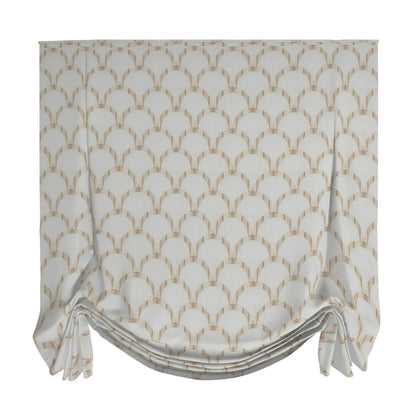 Hanover Tulip Roman Shade — Custom Size