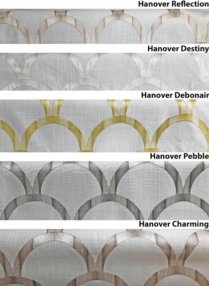 Hanover Tulip Roman Shade — Custom Size