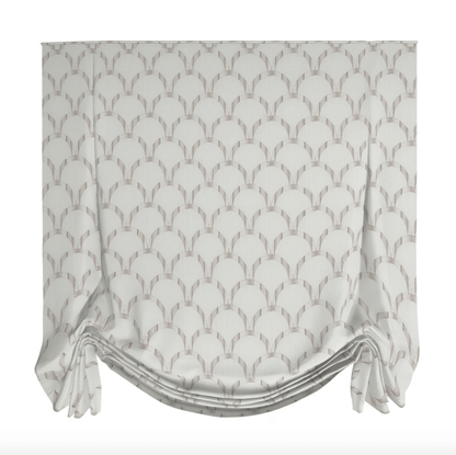 Hanover Tulip Roman Shade — Custom Size
