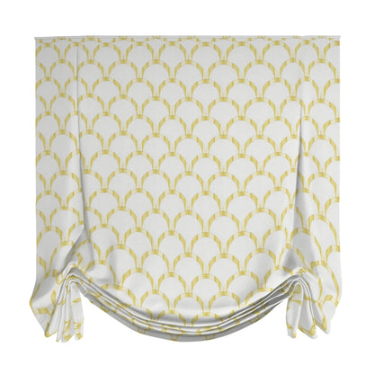 Hanover Tulip Roman Shade — Custom Size