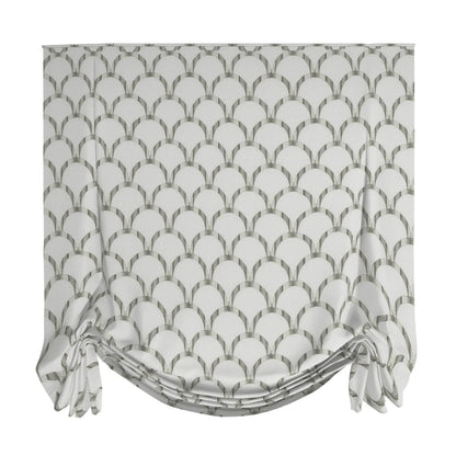 Hanover Tulip Roman Shade — Custom Size
