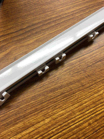 Heavy-Duty Traverse Rod Set — Center Open, Cord Draw