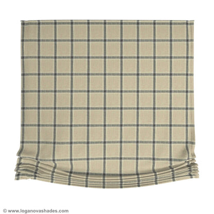 Chesapeake European Relaxed Roman Shade — Custom Size