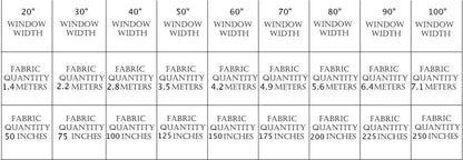 Shannon Ripple Fold Sheer Drapery — Custom Size