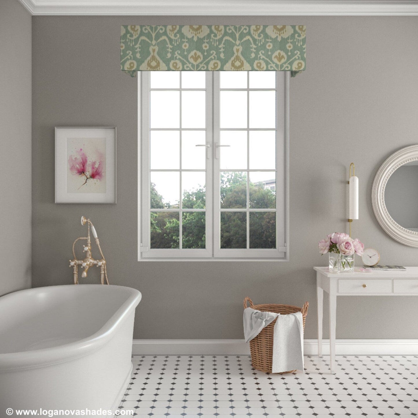 Vista Pelmet — Valance Box, Custom Size
