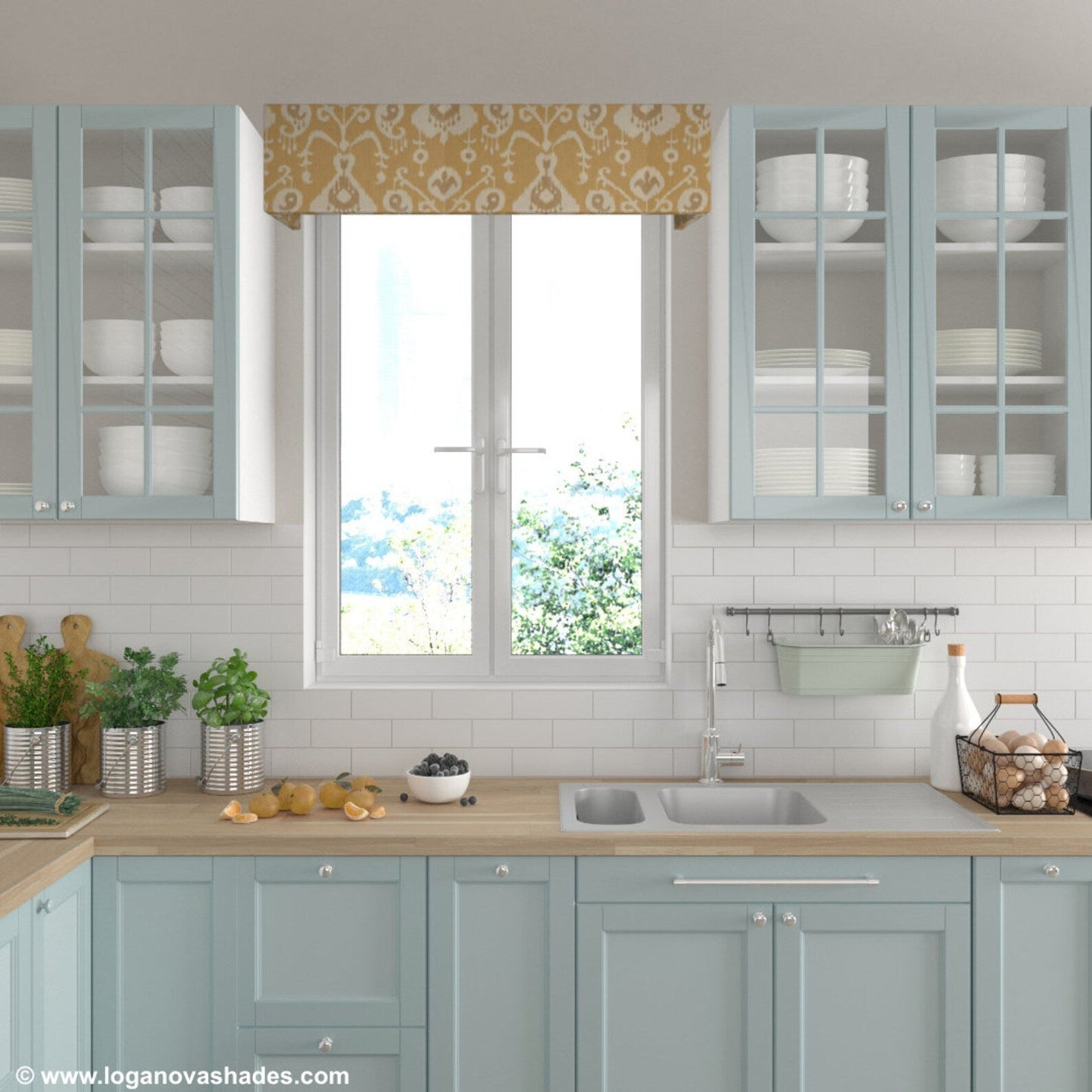 Vista Pelmet — Valance Box, Custom Size