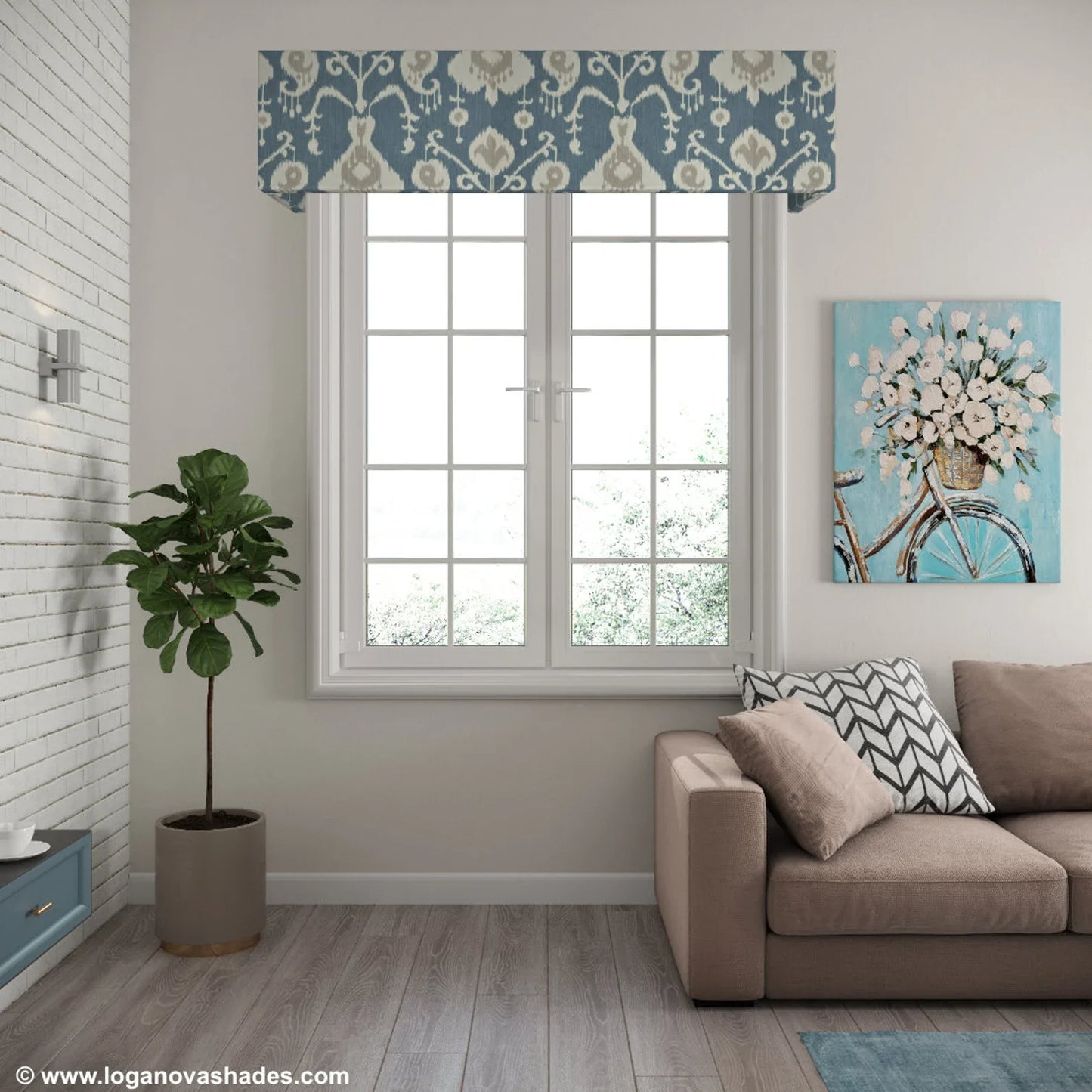 Vista Pelmet — Valance Box, Custom Size