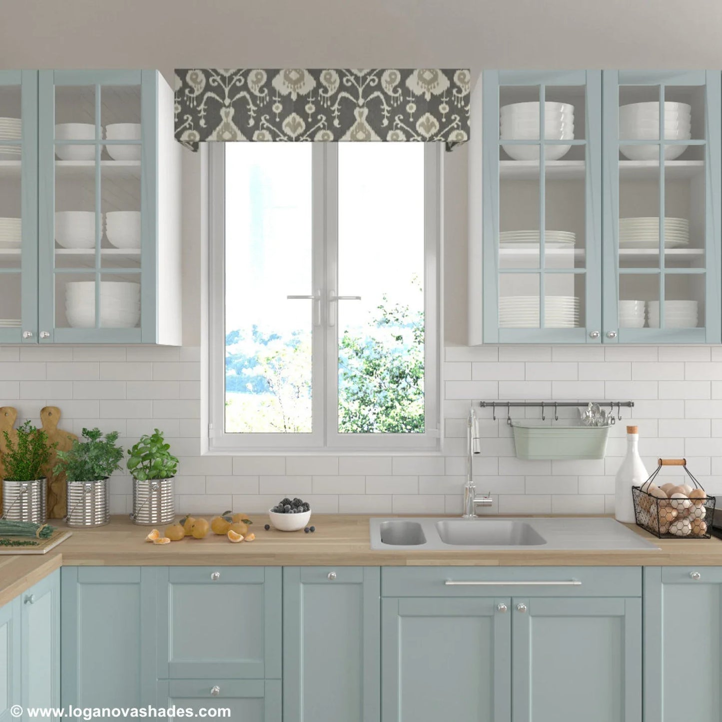 Vista Pelmet — Valance Box, Custom Size