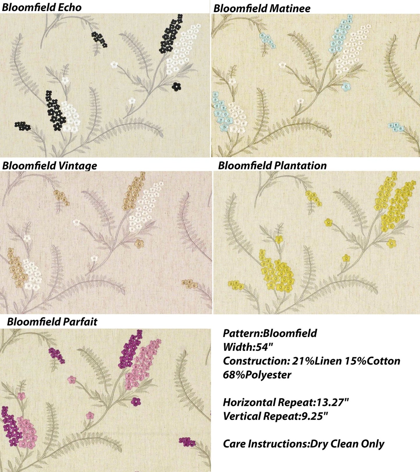Bloomfield European Relaxed Roman Shade — Custom Size