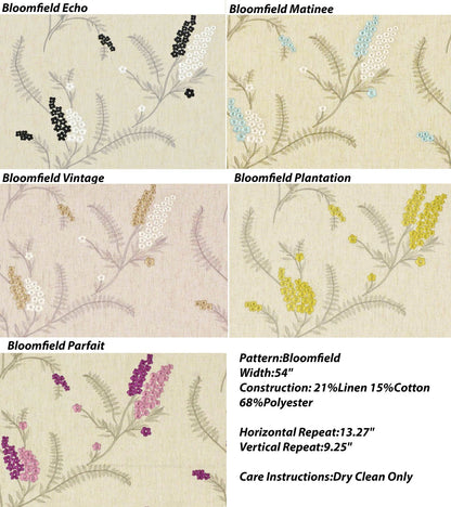 Bloomfield European Relaxed Roman Shade — Custom Size