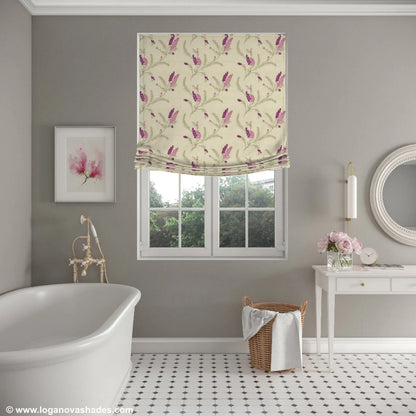 Bloomfield European Relaxed Roman Shade — Custom Size