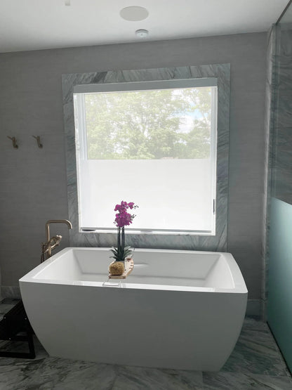 Topen Roller Shade — Top-Down Privacy, Custom Size