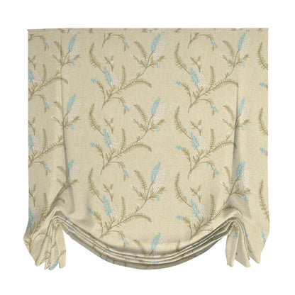 Bloomfield Tulip Roman Shade — Custom Size