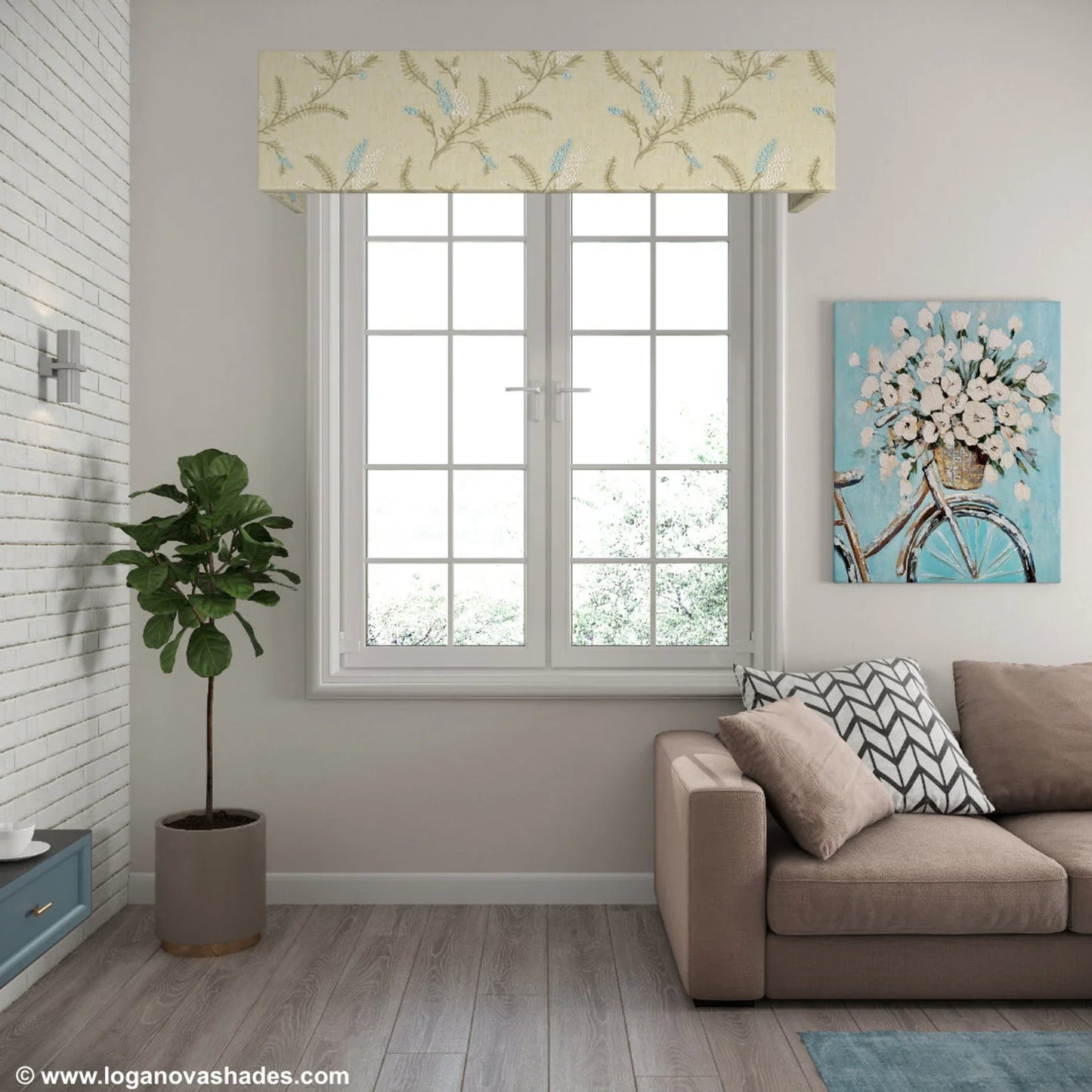 Bloomfield Pelmet — Valance Box, Custom Size
