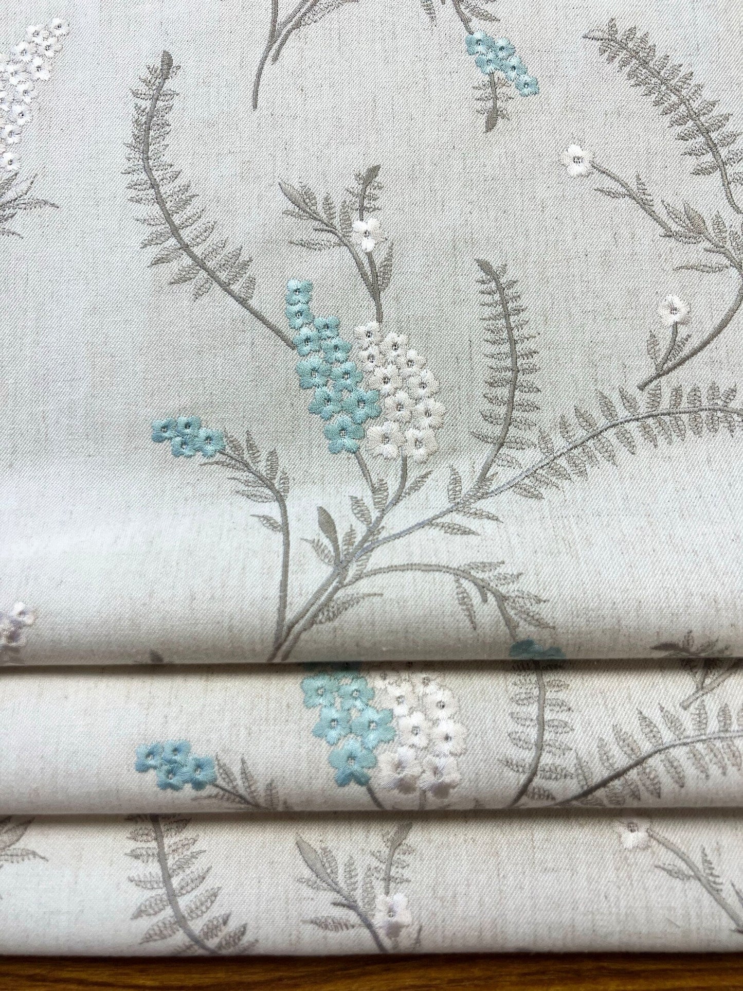 Bloomfield Relaxed Roman Shade — Custom Size