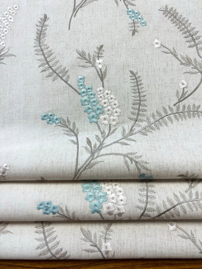 Bloomfield Relaxed Roman Shade — Custom Size
