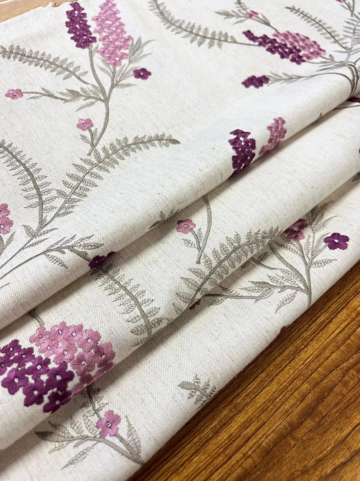 Bloomfield European Relaxed Roman Shade — Custom Size