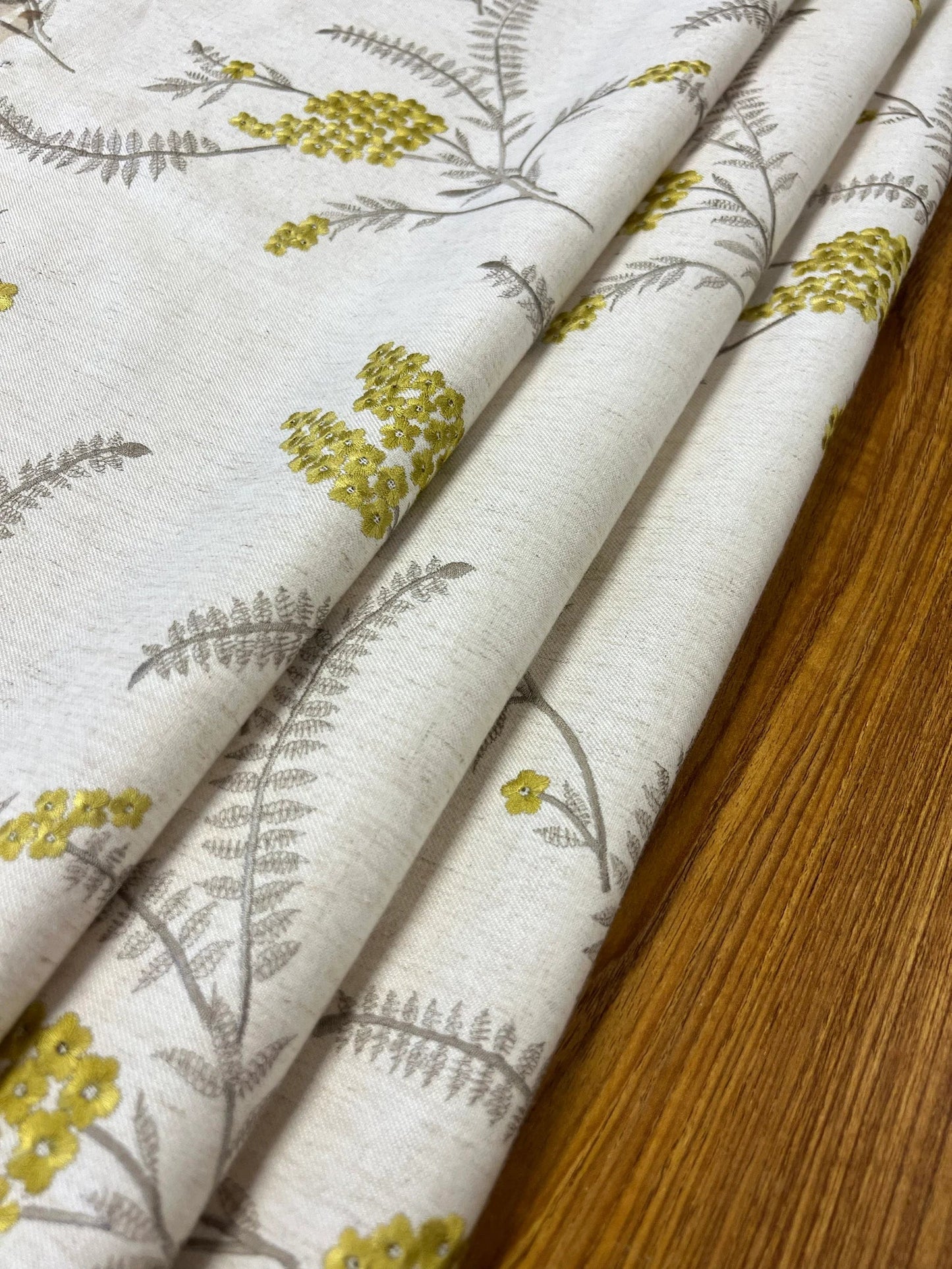 Bloomfield European Relaxed Roman Shade — Custom Size